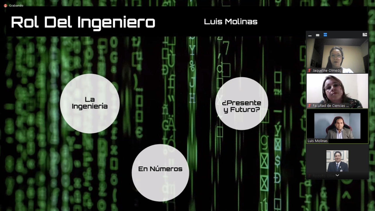 Webinar “Día del Ingeniero Paraguayo” - Facultad de ciencias de la Informática